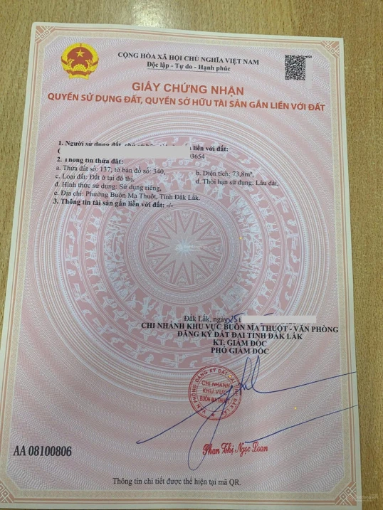 Bán nhà Hai mặt tiền hẻm ôtô, cạnh trường THCS Hùng Vươn trung tâm Buôn Ma Thuột chỉ 3 tỷ 390 triệu - Ảnh thu nhỏ 5