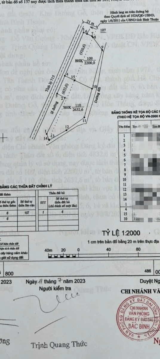 Bán đất 4800 m² mặt tiền Đường 715, Xã Hoà Thắng, HBB - Ảnh thu nhỏ 4