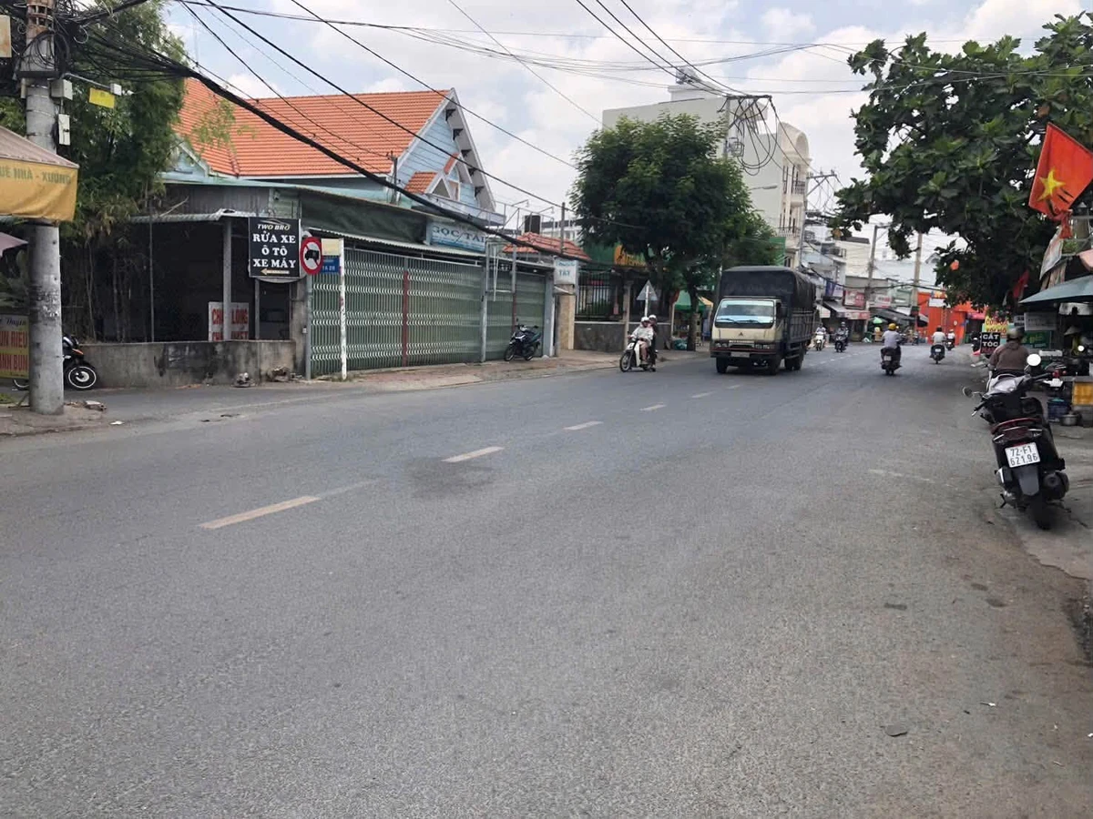 Bán đất 58m2 4 tỷ Quận 12 mặt tiền Trần Thị Cờ - Ảnh thu nhỏ 3