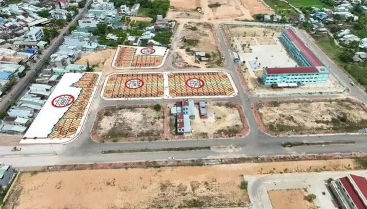 Bán đất mặt tiền KDC Nhơn Phú, 105m2 giá 1,98 tỷ, cạnh Cao đẳng Sư phạm Quy Nhơn