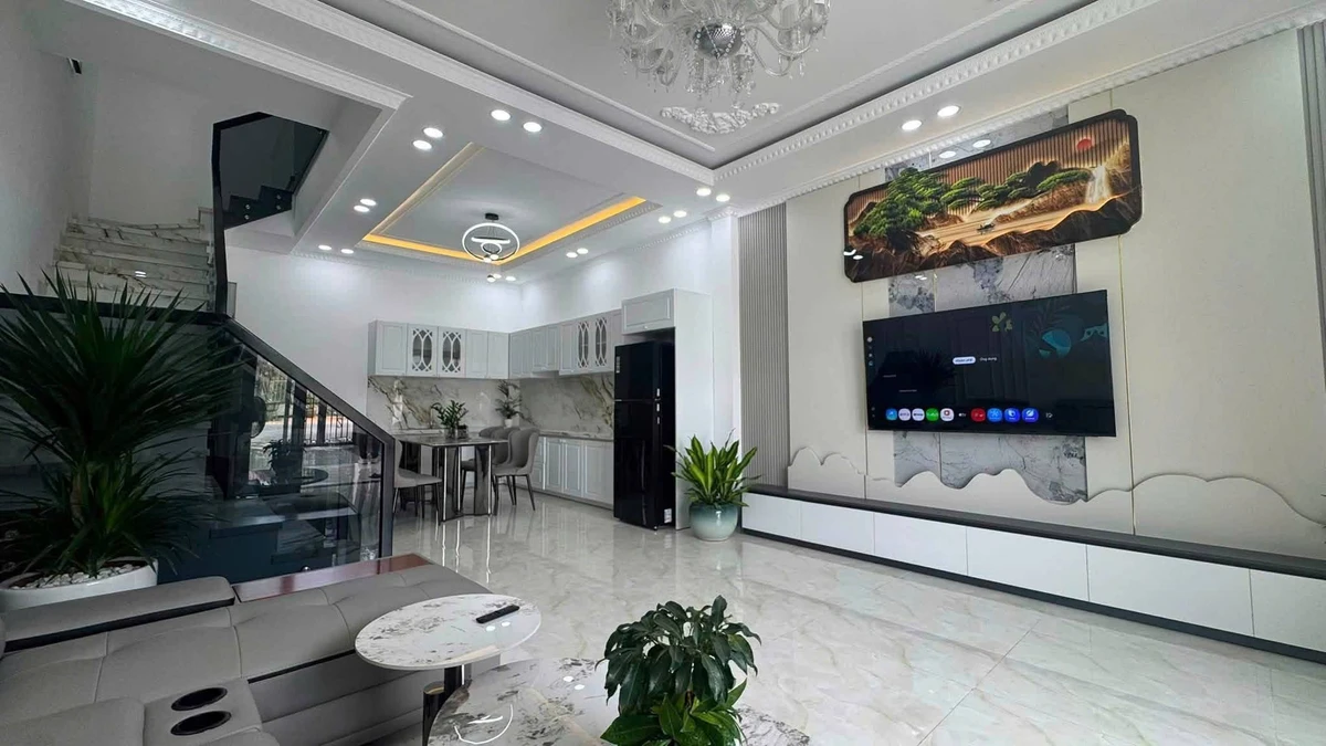 Nhà mặt tiền Hương Lộ 45 Xã Diên Phú Khánh Hòa 3PN 158m2 3 tỷ 280 - Ảnh thu nhỏ 2