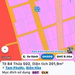 Bán đất Tâm Phước 10x20m, sổ sẵn gần trường an ninh - Ảnh thu nhỏ 1
