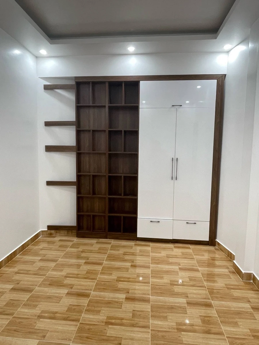 Bán nhà 4 tầng xây mới lô góc 2 mặt thoáng 48m² Quận 1 - Ảnh thu nhỏ 5