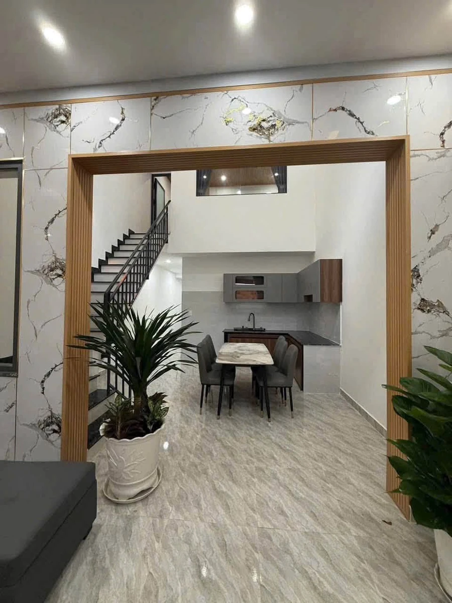 Bán nhà gác lửng 2PN 60m² Bến Cát 2 tỷ 80 - Ảnh thu nhỏ 2