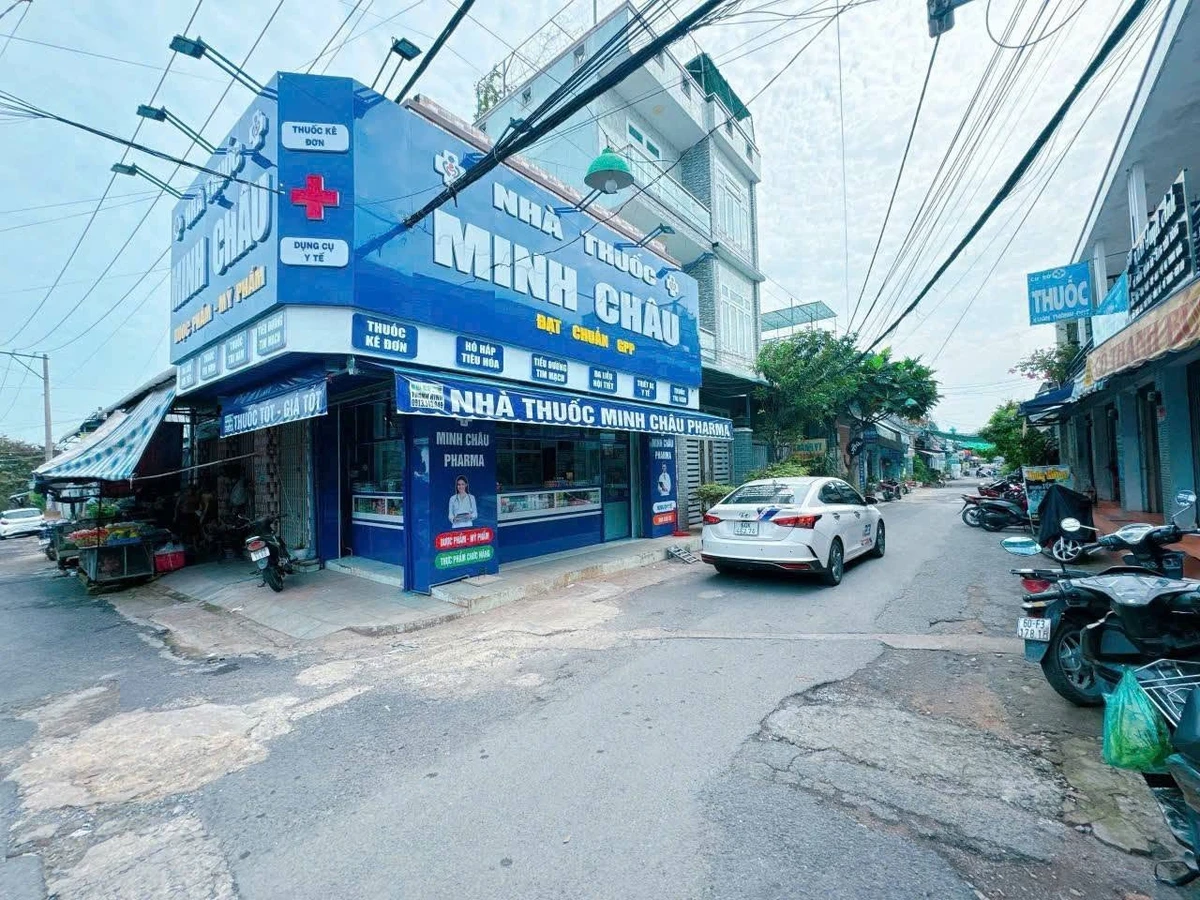 Bán nhà 1 lầu 1 trệt 140m² mặt tiền chợ, Long Bình, Đồng Nai - Ảnh thu nhỏ 2