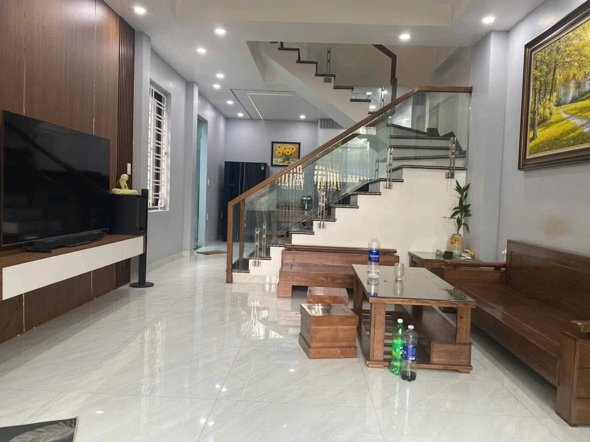 Bán nhà 4 tầng 62m² Đông Hải 1, Hải An - 3.2 tỷ - Ảnh 1