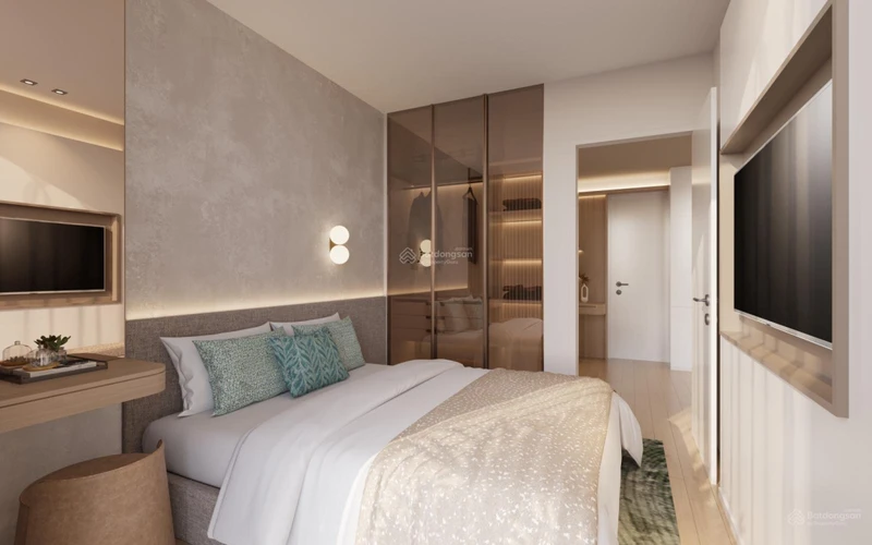 Căn góc 2PN 68m2, 2 hướng view giá ngoại giao view biển đẹp Meypearl Phú Quốc