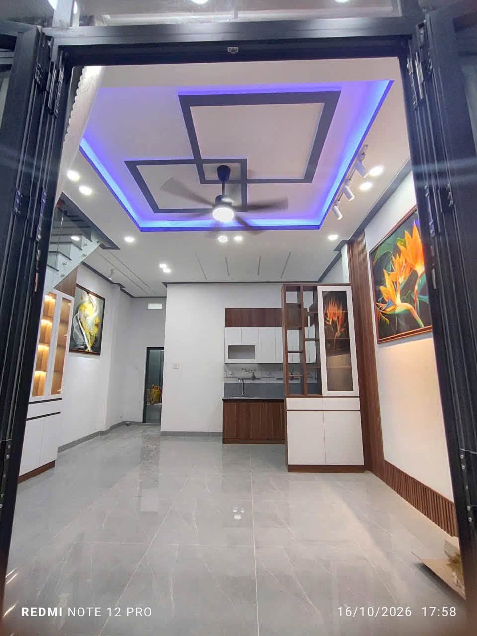 Bán nhà 3 phòng ngủ 60m² Rừng Sến, Long An - 1.5 tỷ - Ảnh thu nhỏ 2