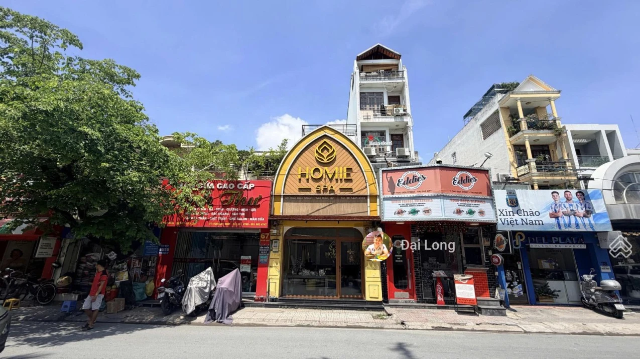 Nhà 2 mặt tiền đường Thảo Điền, Quận 2. Hợp đồng thuê 100 triệu/tháng, giá chỉ 35 tỷ - Ảnh 1
