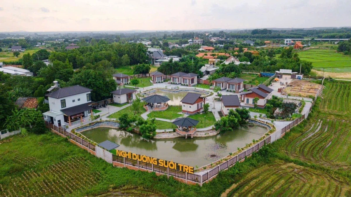Bán đất Hồ Tràm 1619m² view đồng lúa, giá 4.2 tỷ - Ảnh 1