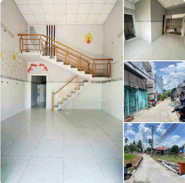 Bán nhà đất Đức Hòa Tây Ninh, 60m² giá 1 tỷ 2