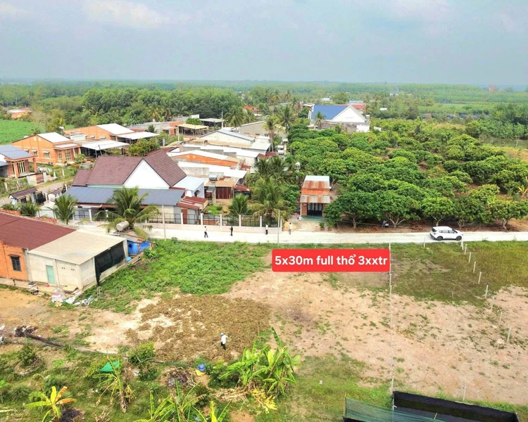 Bán đất 150m² mặt tiền 5m, Chơn Thành, Bình Phước
