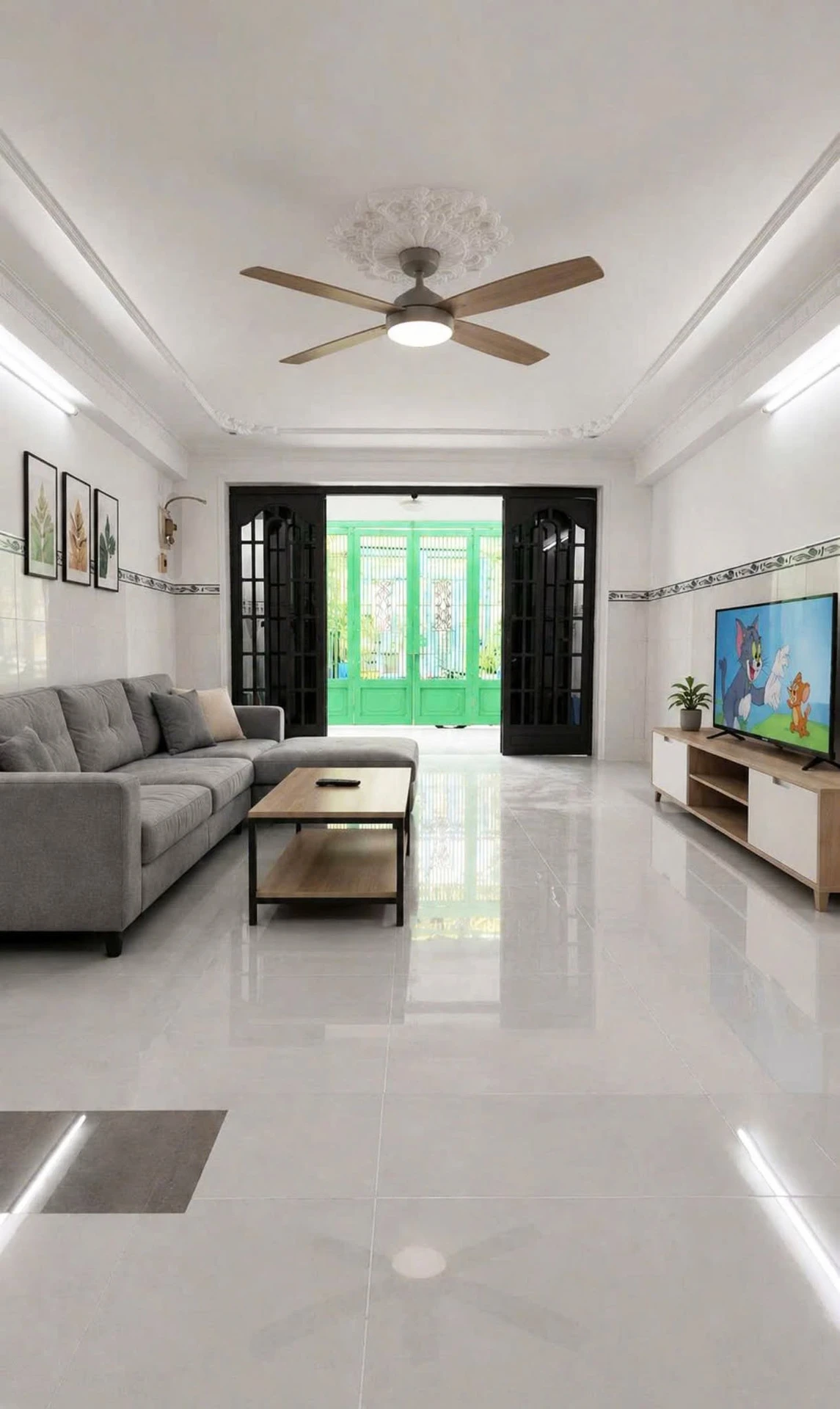 Bán nhà 2 tầng Hồ Học Lãm An Lạc 48m2 chỉ 4.1 tỷ - Ảnh 1
