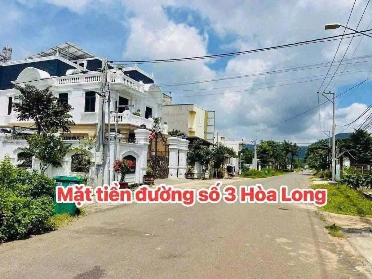 Bán lô đất mặt tiền đường số 3 Hòa Long, Bà Rịa (nay P. Tam Long) 115m2 giá 1,95 tỷ - Ảnh 1