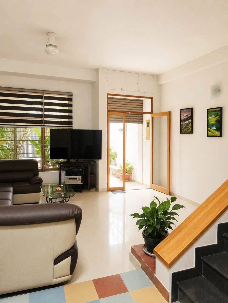 Bán nhà mini 4 tầng BTCT 5,5x20m, 110m², 2 mặt hẻm xe hơi, Bình Thạnh - Ảnh thu nhỏ 5