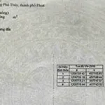 Bán đất mặt tiền Hoàng Bích Sơn 100m2 Phan Thiết - Ảnh thu nhỏ 2