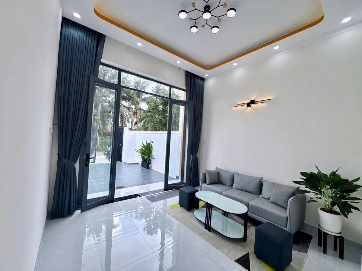 Nhà mới 100% 4x23m, 2 phòng ngủ, sân ô tô 880 triệu Quận 12 - Ảnh thu nhỏ 5