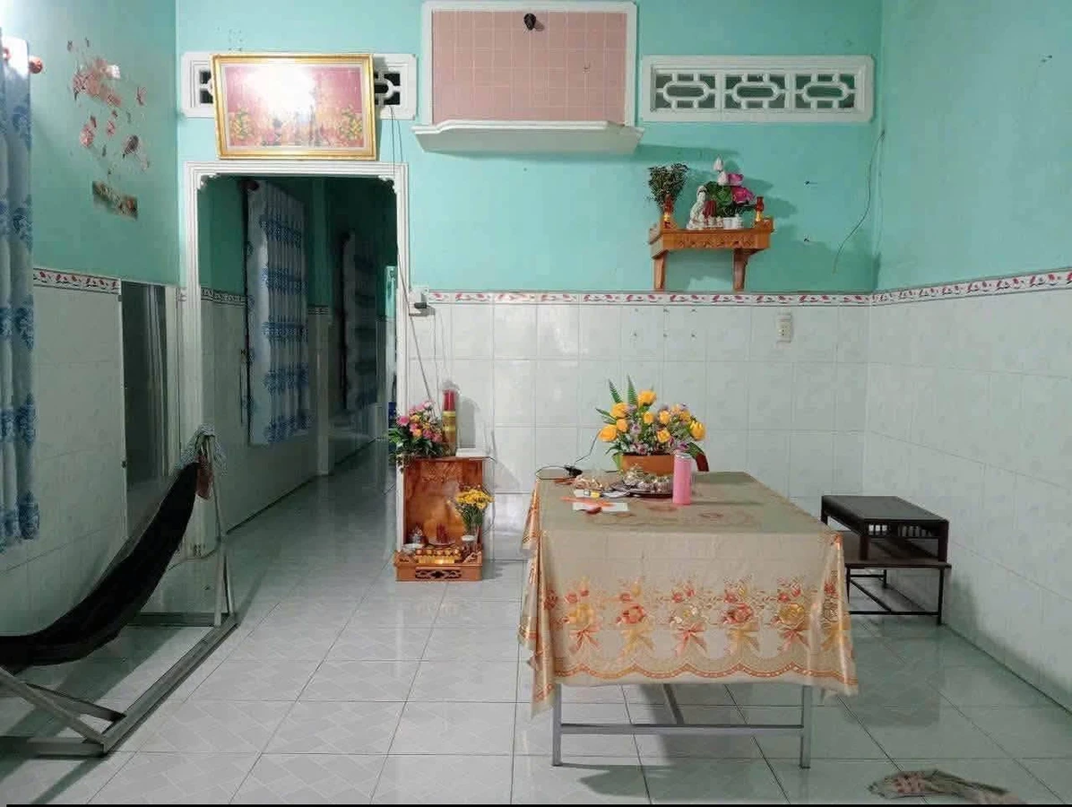 Bán nhà mặt đường Phú An, Bình Chánh, 4,6x43m, 1 tỷ 250 triệu - Ảnh thu nhỏ 4