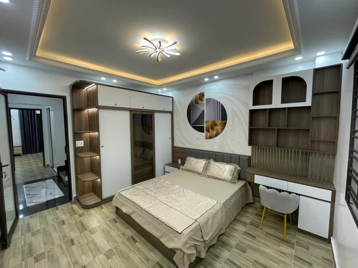 Bán nhà 3 tầng 60m2 An Đà, 3 phòng ngủ, 3 WC - Ảnh thu nhỏ 3