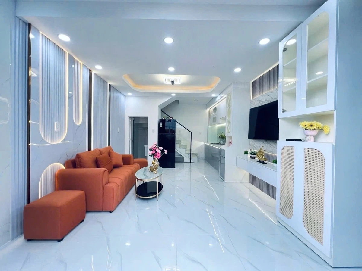 Bán nhà Q7 gần Huỳnh Tấn Phát 32m² 3PN 4WC - Ảnh thu nhỏ 2