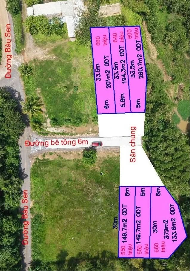 Bán đất nền mặt tiền đường bê tông full thổ cư 150-260m2 đối diện hồ Núi Le, Xuân Lộc, Đồng Nai - Ảnh thu nhỏ 2