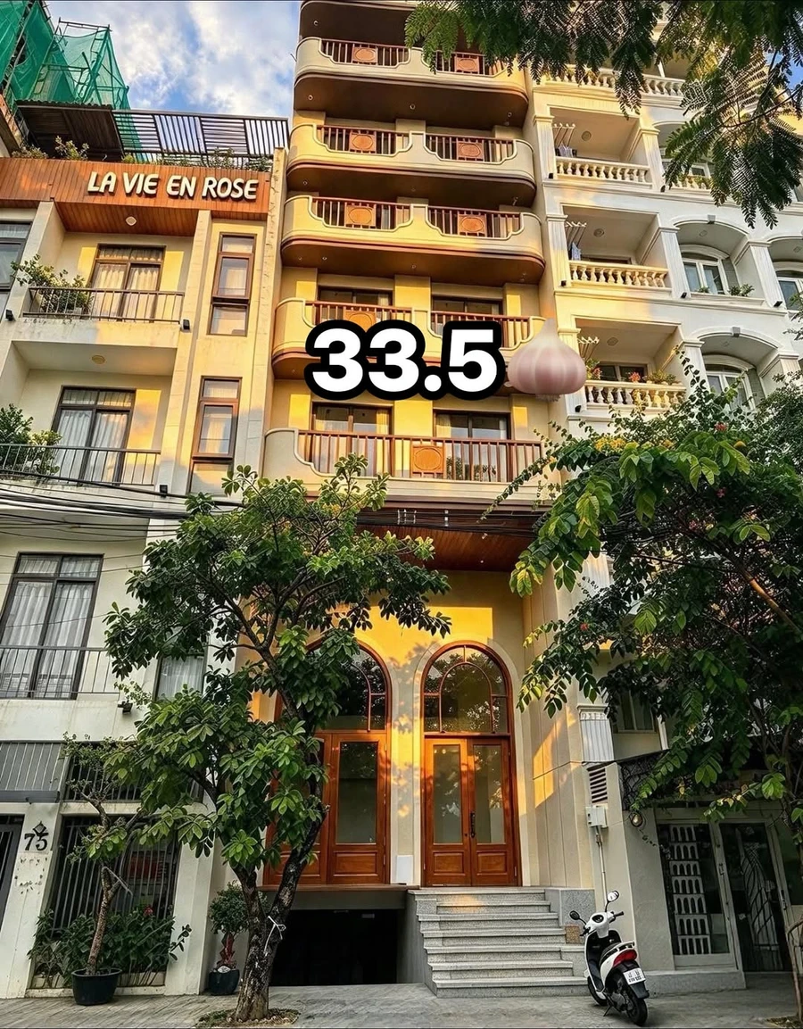 Bán tòa căn hộ 102m2, 6 tầng + 1 hầm, 10 căn hộ, Khuê Mỹ Đông 14, Đà Nẵng - Ảnh 1