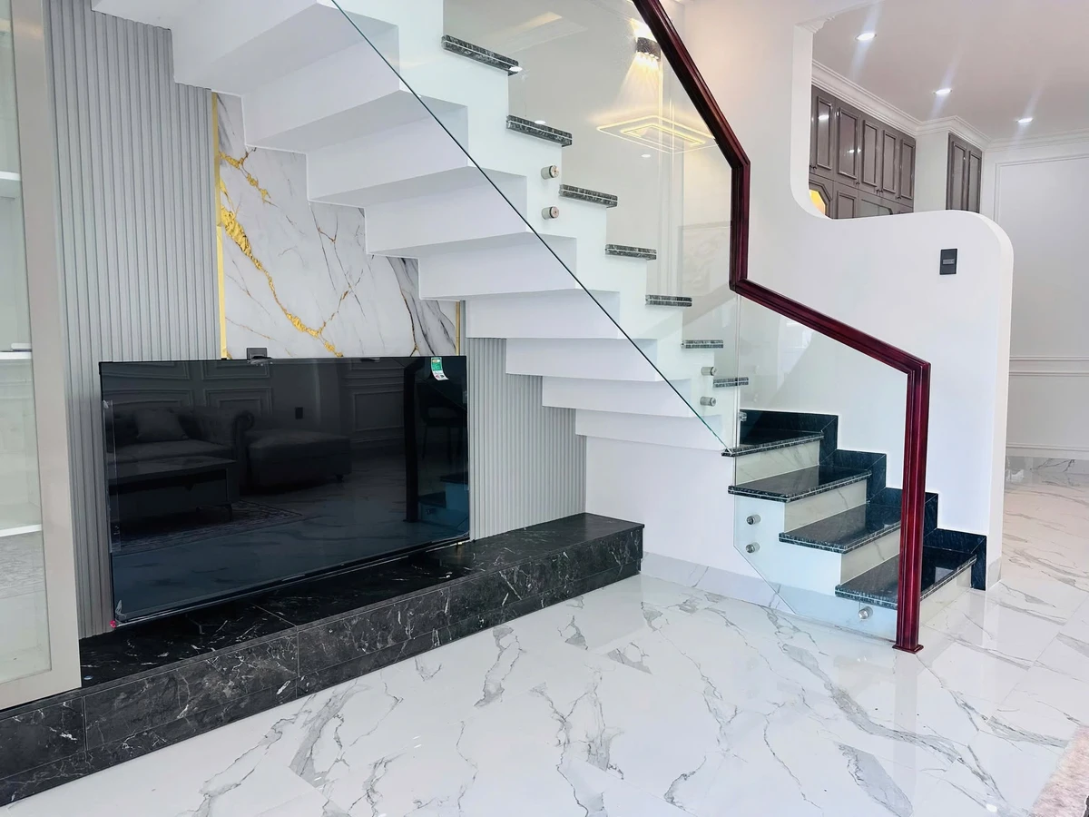 Nhà 3 tầng mặt tiền Châu Văn Hùng 78m² 3,6 tỷ - Ảnh thu nhỏ 4