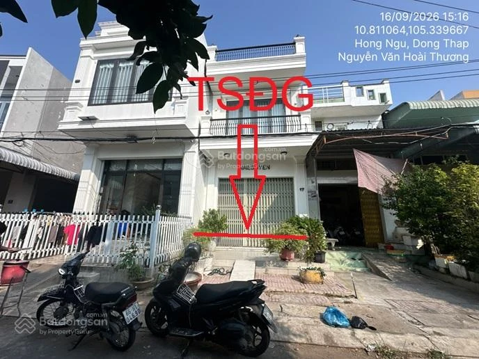 Bán nhà riêng tại TD150 TBD45, Khu Phố 2, Phường Hồng Ngự, Tỉnh Đồng Tháp - Ảnh 1