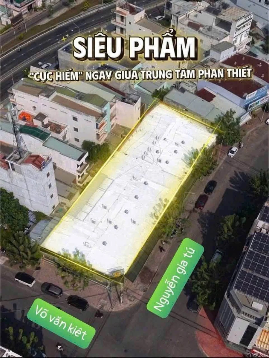 Bán đất 1131m2, 2 mặt tiền, Phú Thuỷ, Lâm Đồng, 95 tỷ - Ảnh 1