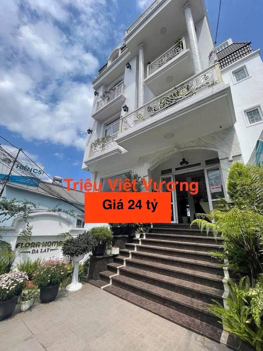 Bán gấp khách sạn kinh doanh Đà Lạt 157m² mặt tiền 9m, 24 tỷ - Ảnh 1