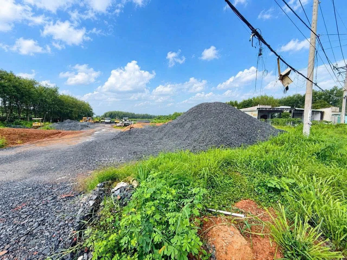 Bán đất sổ riêng 32m² mặt tiền Hương Lộ 15, Bình Chánh - Ảnh thu nhỏ 2