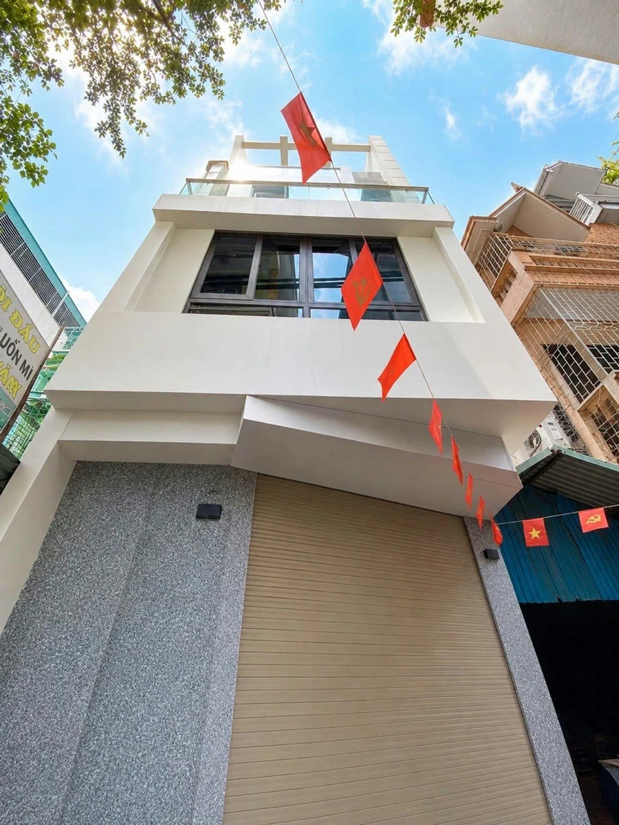 Bán nhà 4 tầng thang máy 55m² Đình Thôn, Hà Nội 12,99 tỷ - Ảnh 1