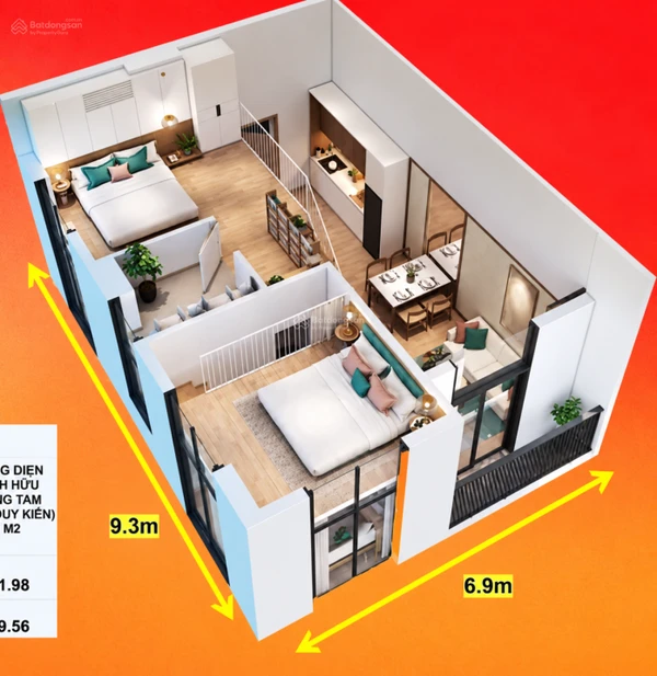 Hỗ trợ chọn căn tầng đẹp - đúng nhu cầu - đúng phong thủy