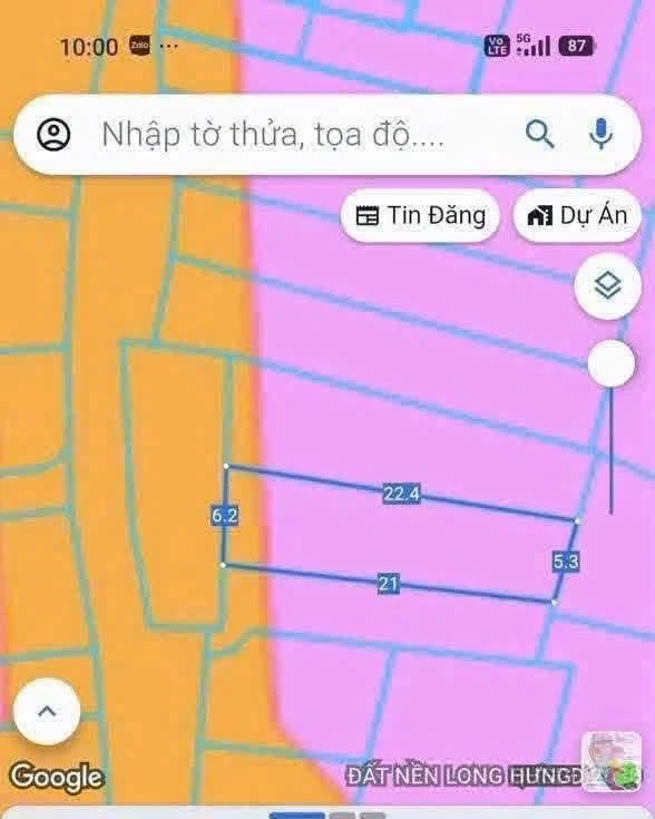Bán đất thổ cư 124m2 tặng nhà hàng, sổ riêng, phường An Bình, Đồng Nai - Ảnh thu nhỏ 5
