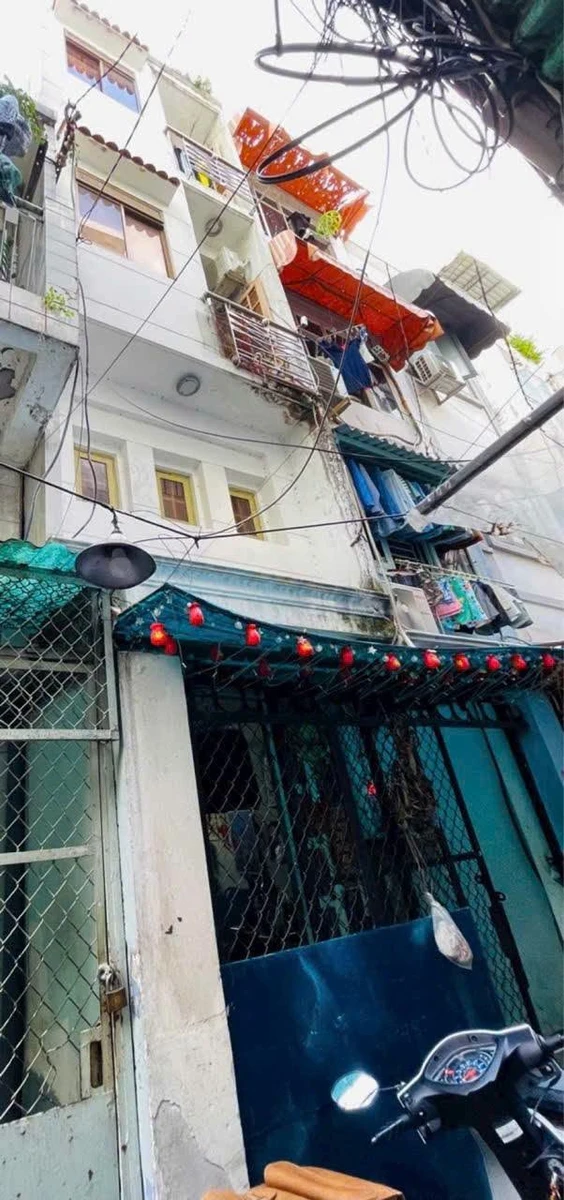 Bán nhà hẻm Đoàn Văn Bơ, Phường Khánh Hội, Quận 4, 3PN, giá 4,5 tỷ - Ảnh thu nhỏ 2