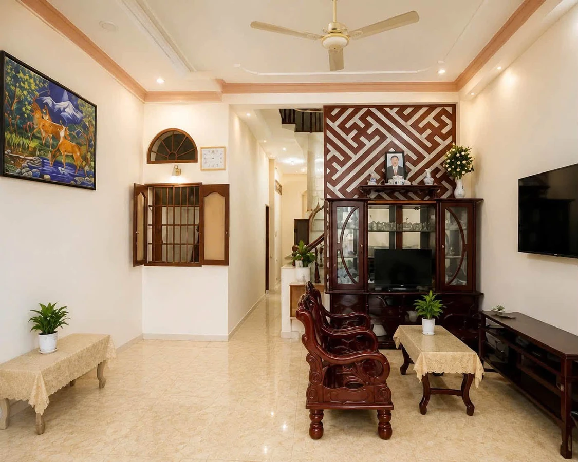 Bán nhà 3 tầng 85m² 4PN hẻm ô tô có sân riêng, Tân Sơn Nhì, Tân Phú - 7,4 tỷ - Ảnh thu nhỏ 3