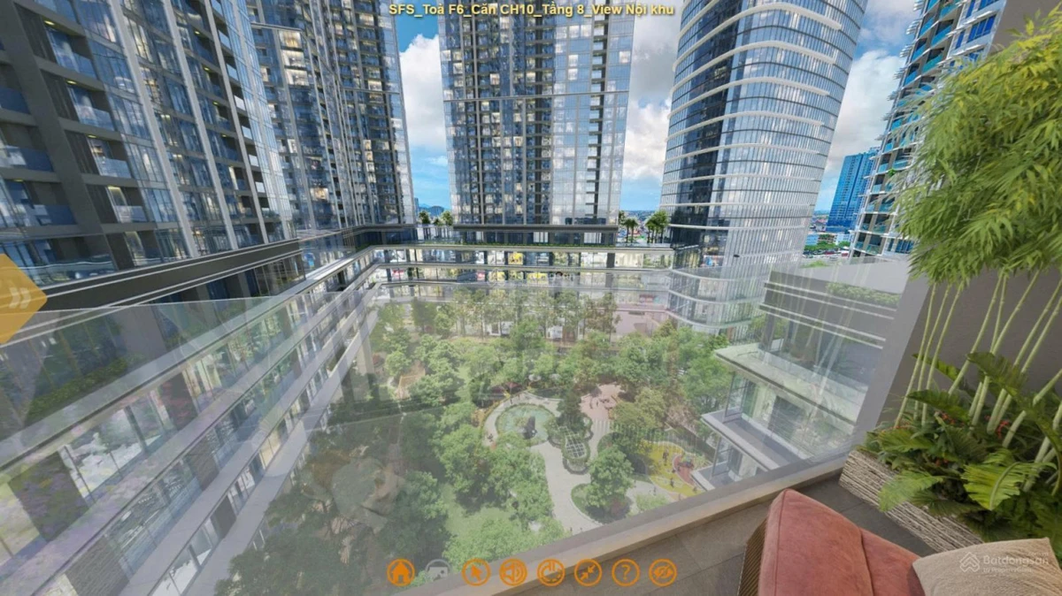 Sở hữu căn 68m2, view nội khu, không ồn, không bụi, cây xanh mát 4 mùa - Ảnh thu nhỏ 3