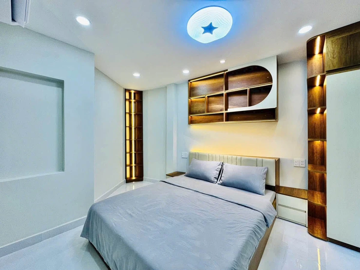 Bán nhà hẻm 4 tầng 41m2 Hoàng Hoa Thám, Bình Thạnh, giá 5,98 tỷ - Ảnh thu nhỏ 5