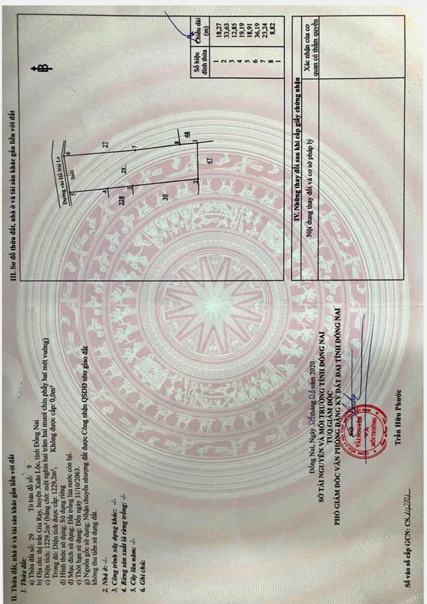 Bán đất mặt tiền 19x68m Xuân Lộc Cần Giờ 6.6 tỷ - Ảnh thu nhỏ 3