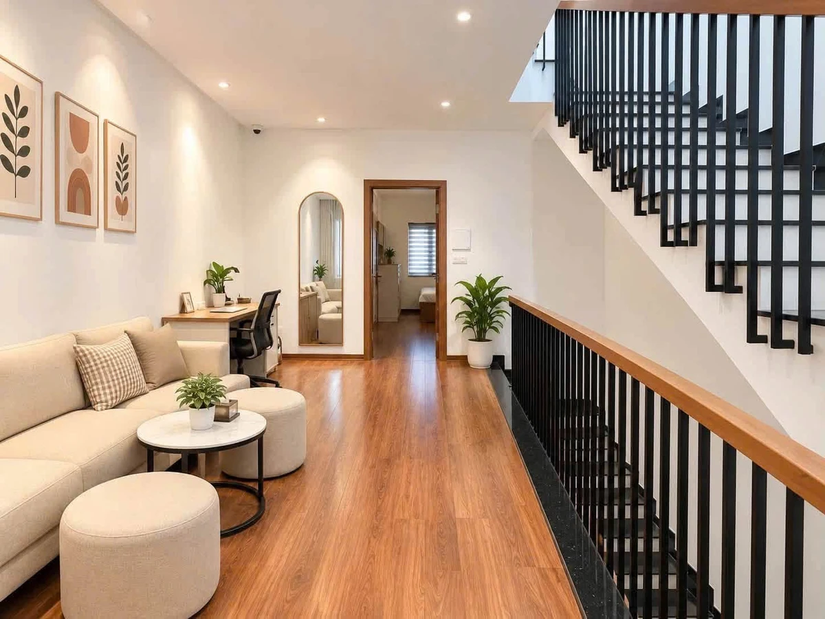 Bán nhà 3 tầng view công viên Hòa Xuân 100m², giá 8 tỷ 150 triệu - Ảnh thu nhỏ 2