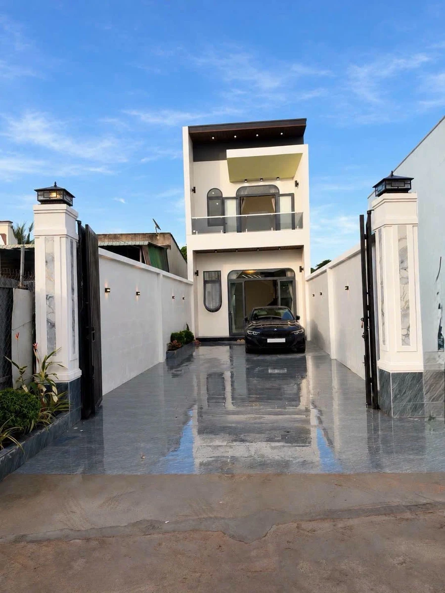 Bán nhà 1 trệt 1 lầu 143.7m² 3 phòng ngủ Nhà Bè 2.85 tỷ - Ảnh 1
