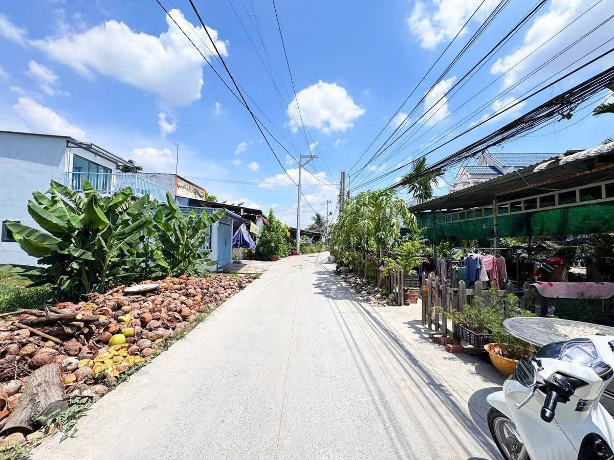 Bán đất Đức Hòa Long An 215m² thổ cư 1 tỷ 650 triệu - Ảnh thu nhỏ 2