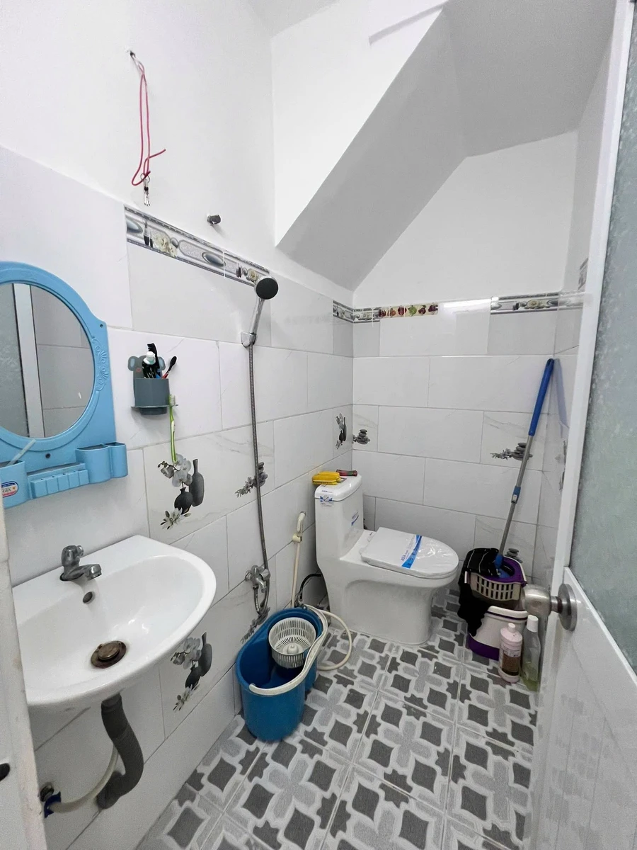 Bán nhà 1 trệt 2 lầu 48m2, 4PN, đường Tập Đoàn 4, Tân Kim, Cần Giuộc, Long An - Ảnh thu nhỏ 3