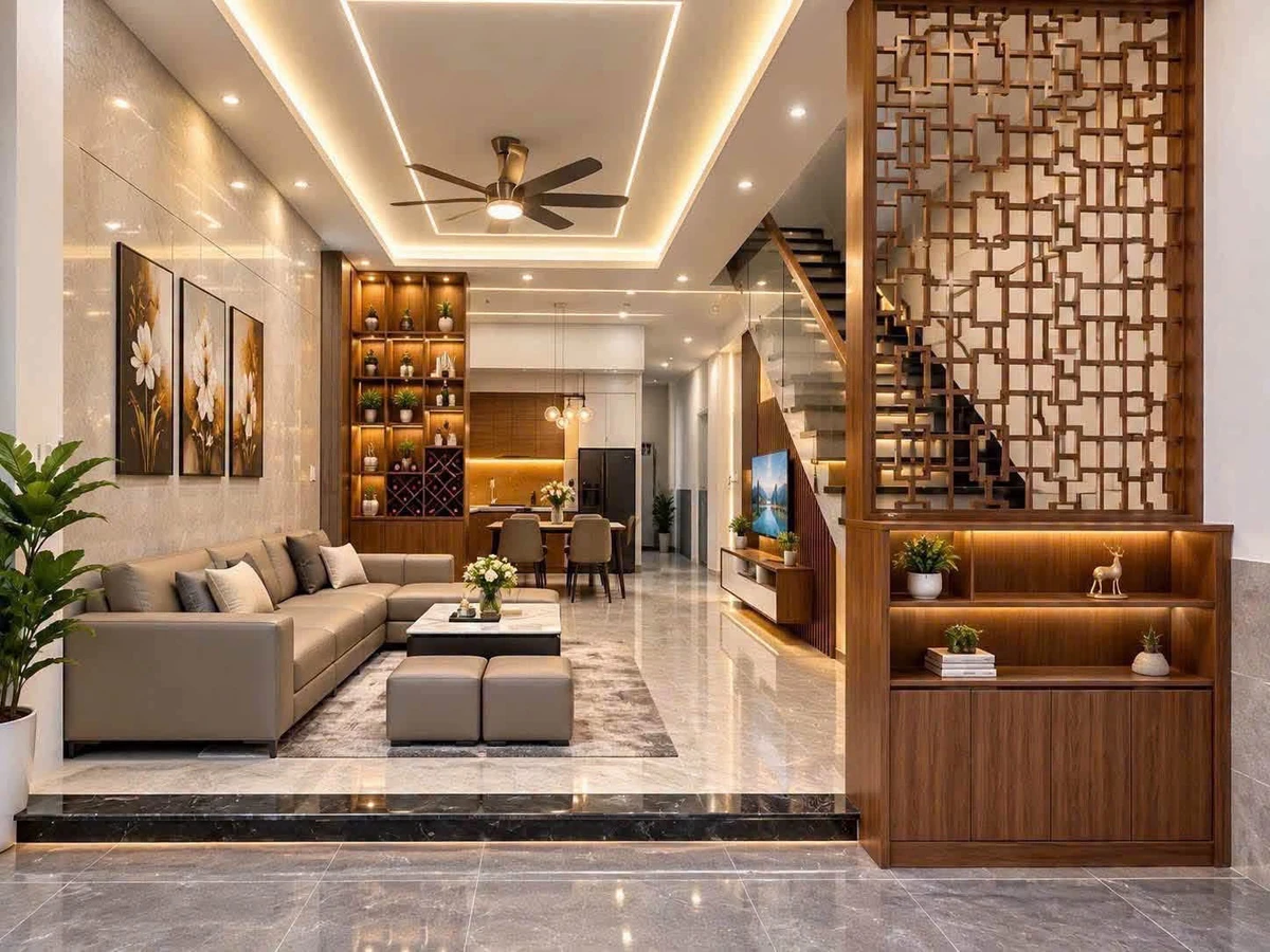 Bán nhà mới 3 phòng ngủ 65m² gần Lê Hồng Phong, Dĩ An - Ảnh 1