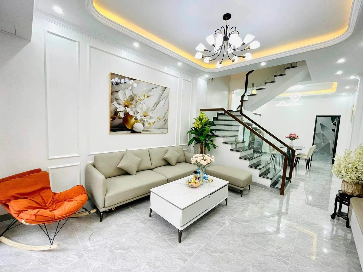 Bán nhà 3 tầng 80m2 xây mới Lê Chân Hải Phòng 3.68 tỷ - Ảnh thu nhỏ 4