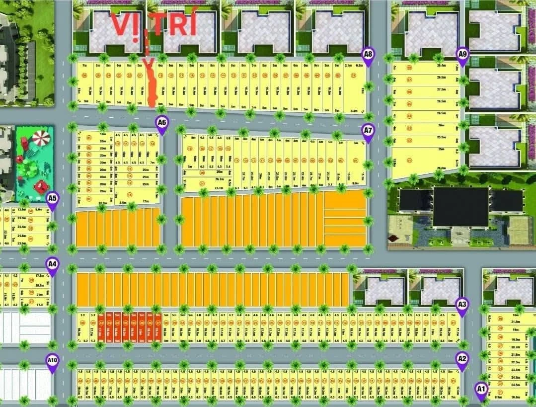 Bán lô đất thổ KDC Nam Phong 82 m², 699 triệu - Ảnh thu nhỏ 4