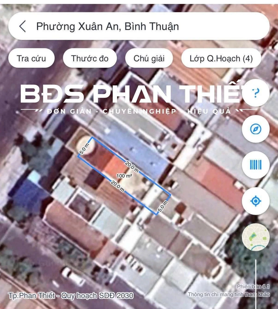 Bán nhà 4 tầng mặt tiền 100m² Phan Thiết 5.5 tỷ - Ảnh thu nhỏ 2