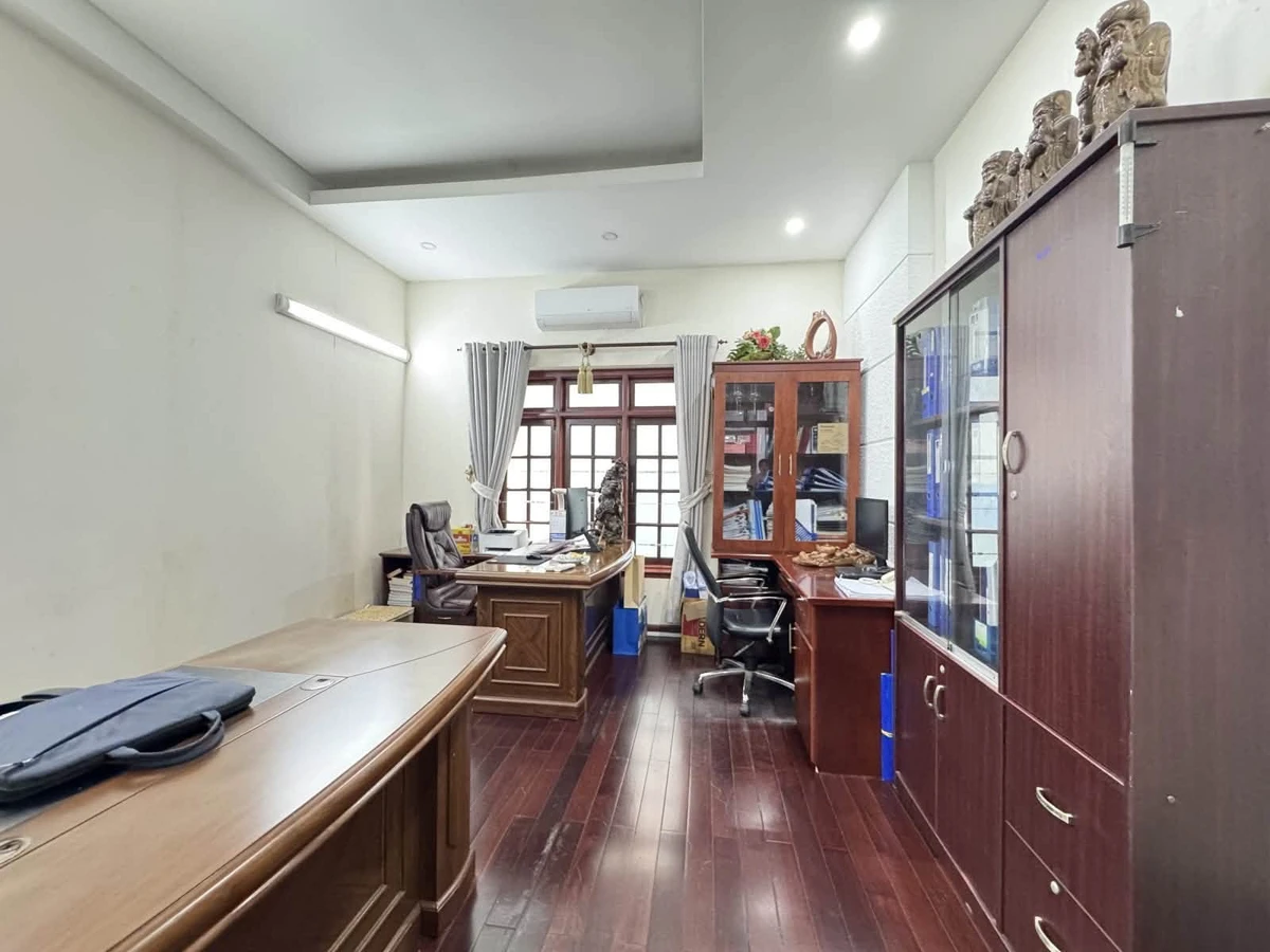 Bán nhà phố mặt tiền D2 Nguyễn Gia Trí Bình Thạnh 80m2 5 tầng - Ảnh thu nhỏ 4