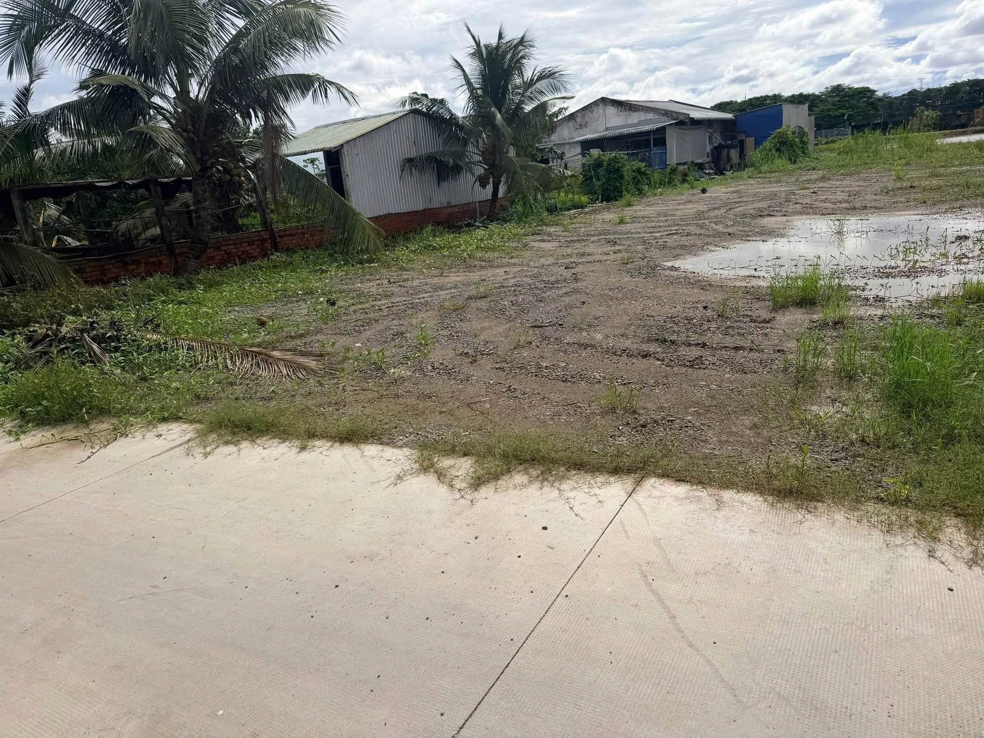 Bán đất 572m2 có 150m2 thổ cư, giá 1 tỷ 299 triệu tại Nhựt Chánh, Bến Lức, Long An - Ảnh 1