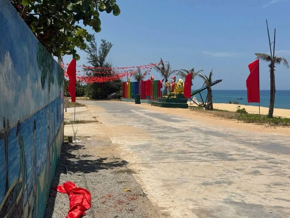 Bán đất trực diện biển 107m² Hoài Hải, Hoài Nhơn Đông, Gia Lai - Ảnh 1